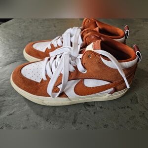 Leo Baker Russet Orange Mens Nike Sneakers